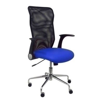 4031SP229-SILLA PIQUERAS MINAYA SIMILPIEL AZUL precio por 1 unidades