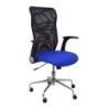 4031SP229-SILLA PIQUERAS MINAYA SIMILPIEL AZUL precio por 1 unidades