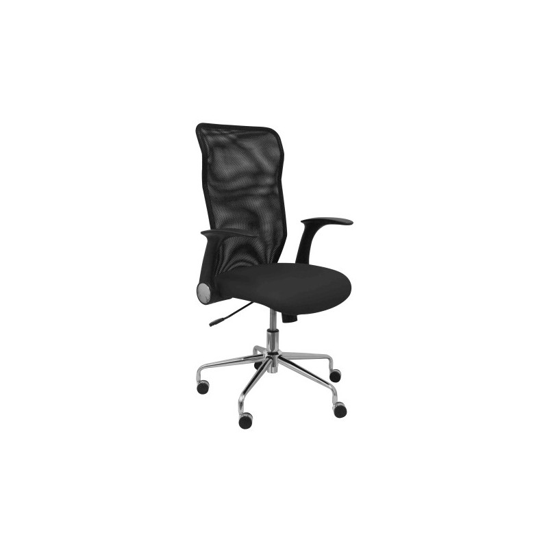 4031SP840-SILLA PIQUERAS MINAYA SIMILPIEL NEG. precio por 1 unidades