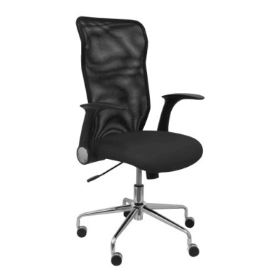 4031SP840-SILLA PIQUERAS MINAYA SIMILPIEL NEG. precio por 1 unidades