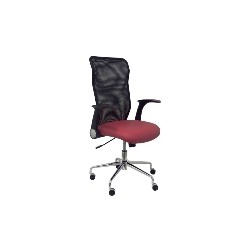 4031SP933-SILLA PIQUERAS MINAYA SIMILPIEL GRANAT. precio por 1 unidades