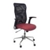 4031SP933-SILLA PIQUERAS MINAYA SIMILPIEL GRANAT. precio por 1 unidades