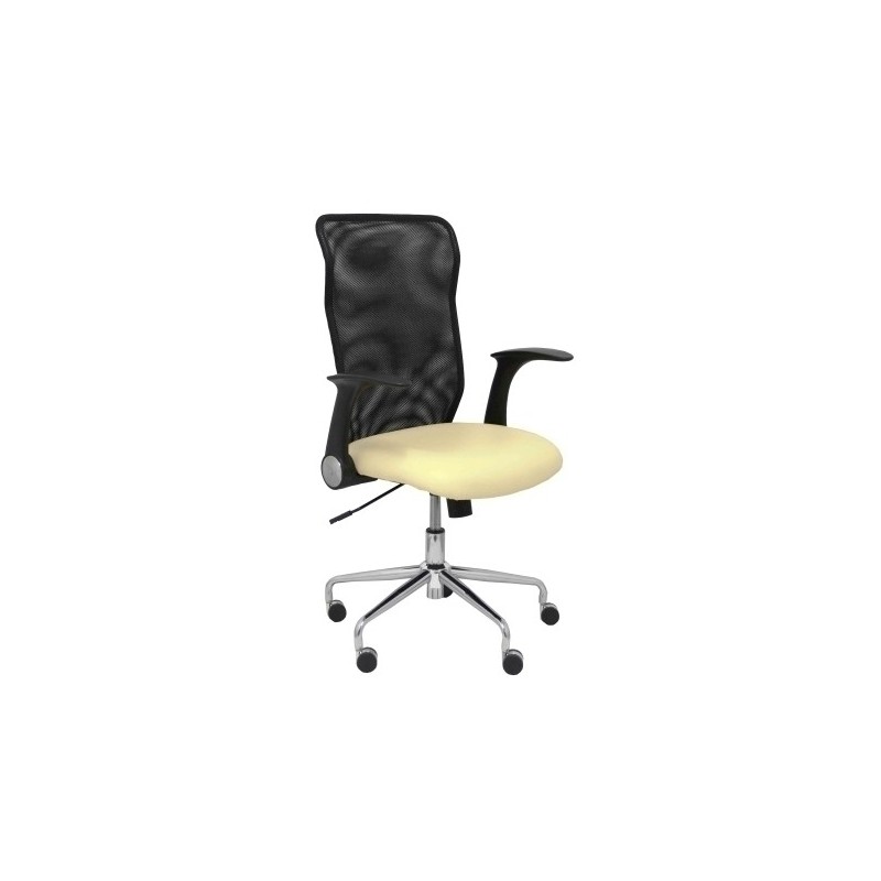 4031SP25-SILLA PIQUERAS MINAYA SIMILPIEL CREMA precio por 1 unidades