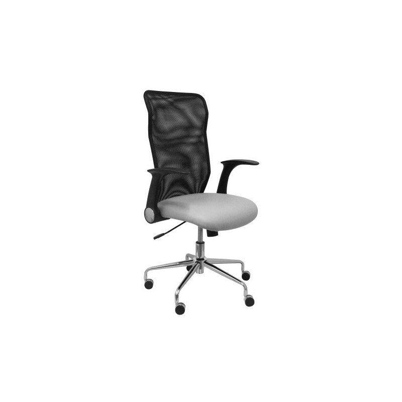 4031SP40-SILLA PIQUERAS MINAYA SIMILPIEL GRIS CL. precio por 1 unidades