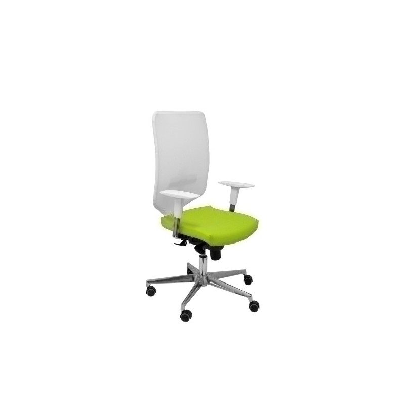 16SBSP22-SILLA PIQUERAS OSSA BLANCA SIMILPIEL PIS precio por 1 unidades