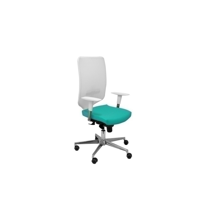 16SBSP39-SILLA PIQUERAS OSSA BLANCA SIMILPIEL VER precio por 1 unidades