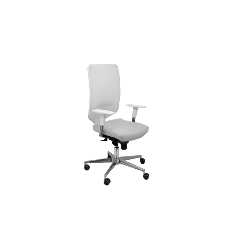 16SBSP40-SILLA PIQUERAS OSSA BLANCA SIMILPIEL GRI precio por 1 unidades
