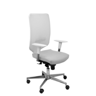 16SBSP40-SILLA PIQUERAS OSSA BLANCA SIMILPIEL GRI precio por 1 unidades