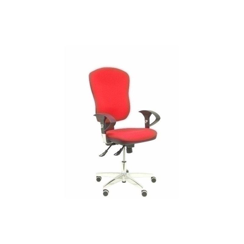 343SC350B21-SILLA PIQUERAS MORAL C/ BRAZOS ROJO precio por 1 unidades