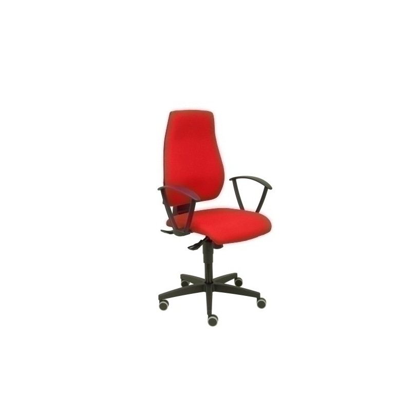 344SC350B25-SILLA PIQUERAS  LEGANIEL TELA ROJO precio por 1 unidades