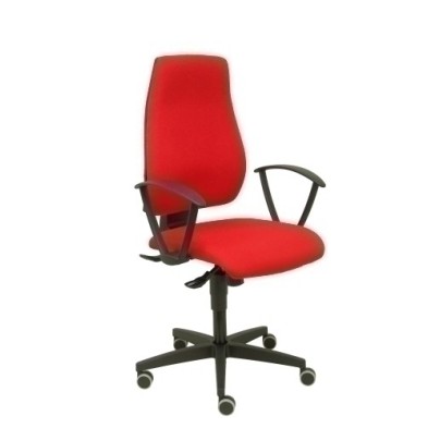 344SC350B25-SILLA PIQUERAS  LEGANIEL TELA ROJO precio por 1 unidades