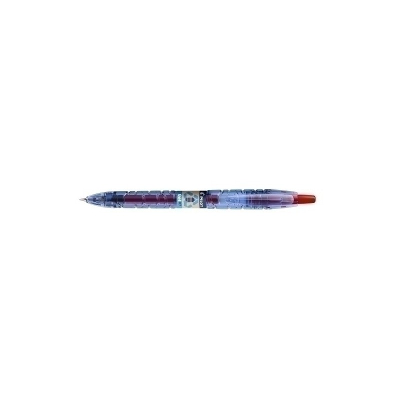 Penna gel Pilot B2P BeGreen BL B2P 7 BG FF: nero, 0.7 mm, cf. da 10 pz