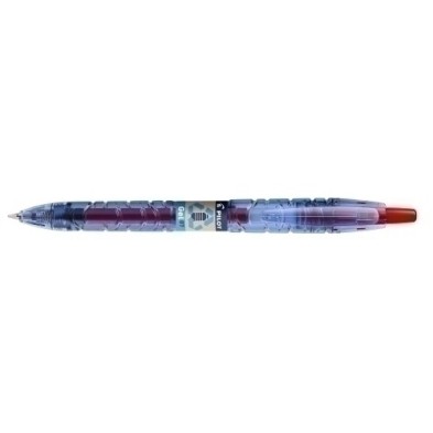 BL-B2P-7-R-BG-BOLIG.PILOT B2P RETR. 0.7 RECIC.GEL ROJO precio por 10 unidades