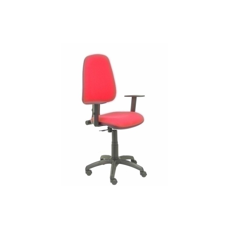 1017CPBALI350B10-SILLA PIQUERAS SIERRA C/BRAZ.B. ROJO precio por 1 unidades