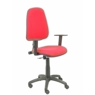 1017CPBALI350B10-SILLA PIQUERAS SIERRA C/BRAZ.B. ROJO precio por 1 unidades