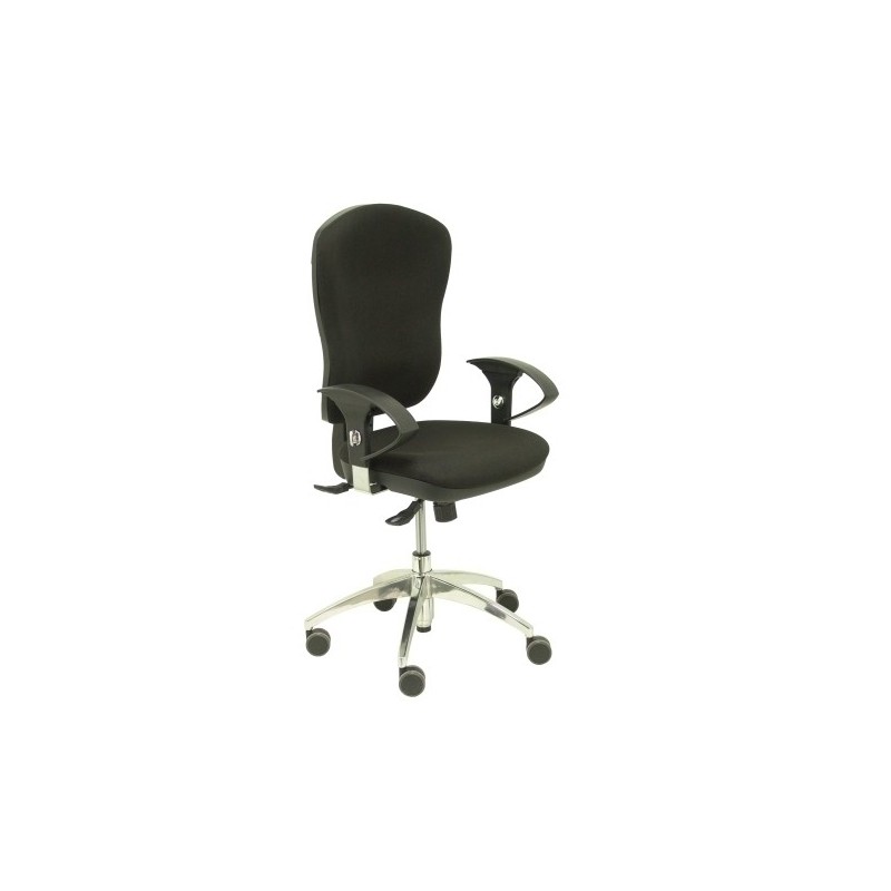 343SC840B21-SILLA PIQUERAS MORAL C/ BRAZOS NEGRO precio por 1 unidades