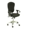 343SC840B21-SILLA PIQUERAS MORAL C/ BRAZOS NEGRO precio por 1 unidades