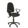 1006ASB840B8RN-SILLA PIQUERAS ALGARRA C/BR. BALI NEGRO precio por 1 unidades