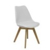 PACK4351PTBLSP10-SILLA PIQUERAS RODRIGO CONF.PVC BLANCO P precio por 4 unidades