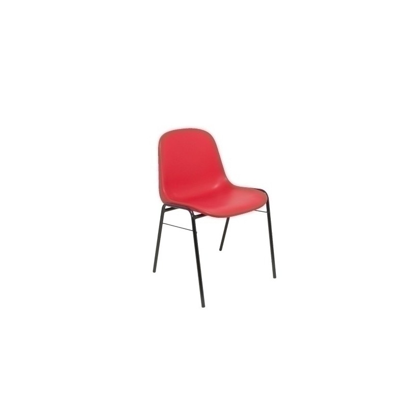 PACK223PTNI350-SILLA PIQUERAS ALBOREA CONF. ROJO P/2 precio por 1 unidades