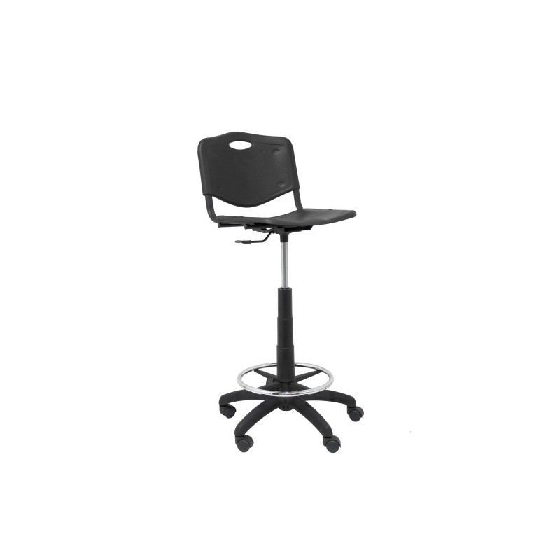 T26GNI840RN-TABURETE PIQUERAS PVC NEGRO precio por 1 unidades