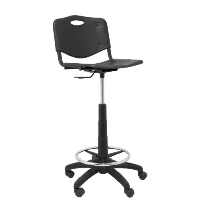 T26GNI840RN-TABURETE PIQUERAS PVC NEGRO precio por 1 unidades