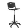 T26GNI840RN-TABURETE PIQUERAS PVC NEGRO precio por 1 unidades