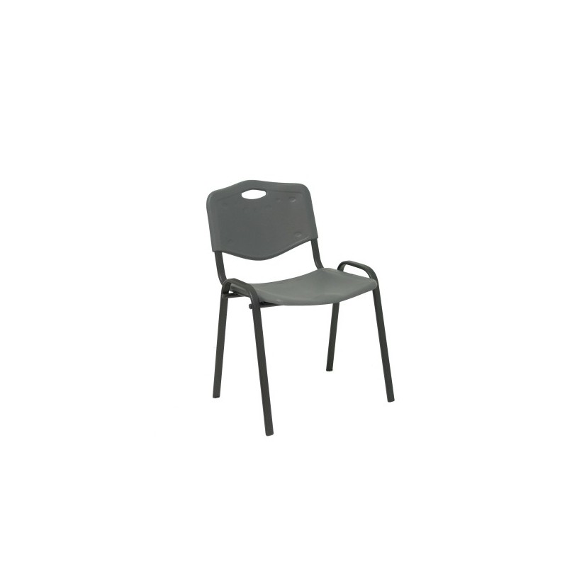 PACK426PTNI600-SILLA PIQUERAS ROBLEDO PVC GRIS precio por 1 unidades
