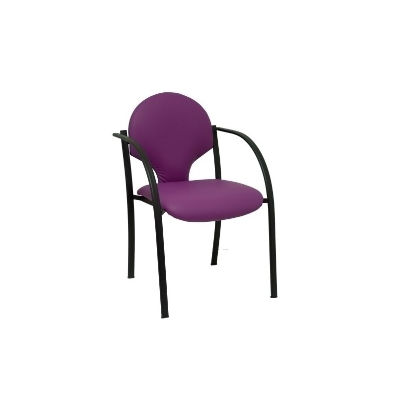 PACK220PTNSP760-SILLA PIQUERAS HELLIN CONF.MORADO P/2 precio por 2 unidades