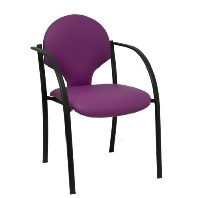 PACK220PTNSP760-SILLA PIQUERAS HELLIN CONF.MORADO P/2 precio por 2 unidades