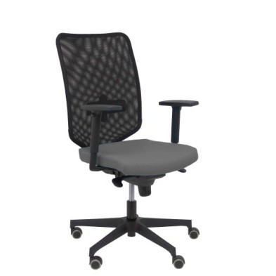 16SM840B220B16RP-SILLA PIQUERAS OSSA NEGRA BALI GRIS MEDI precio por 1 unidades