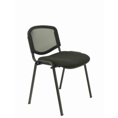 PACK426PTNM840B840-SILLA PIQUERAS GARABALLA CONF.NEGRO P/4 precio por 4 unidades