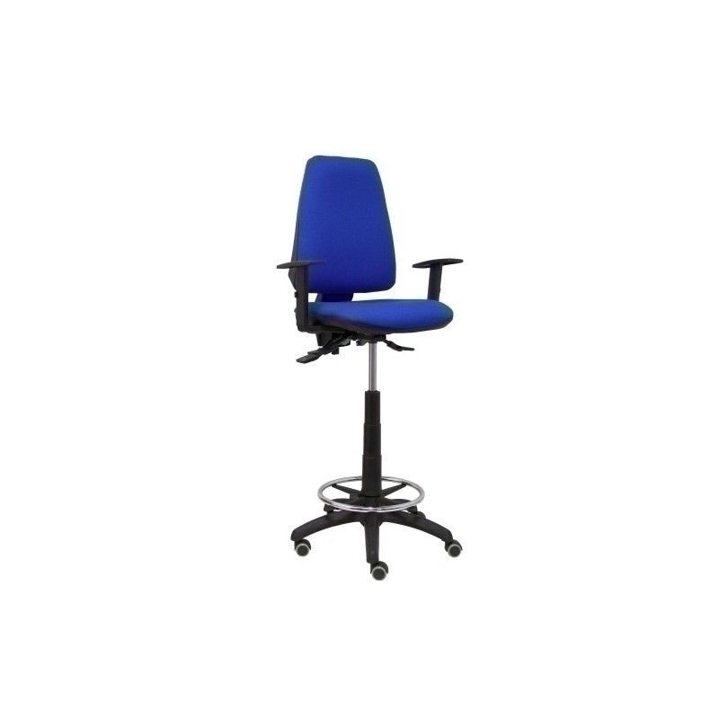 T14ASB229B10RP-TABURETE PIQUERAS ELCHE S C/BRAZOS AZUL precio por 1 unidades