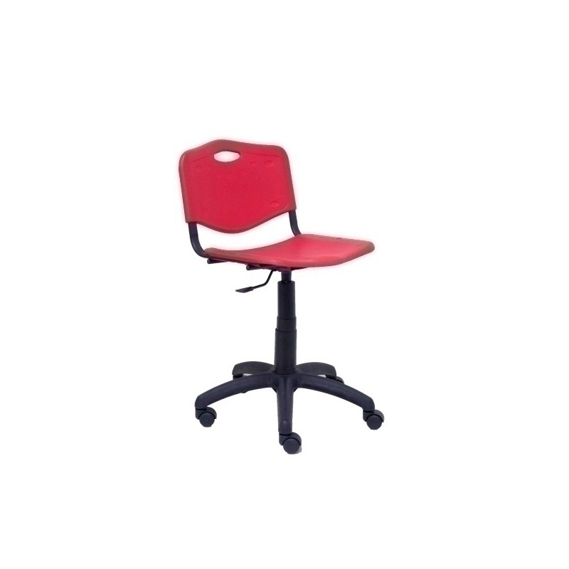 26GI350RN-SILLA PIQUERAS ROBLEDO GIRATORIA ROJA precio por 1 unidades