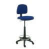 T12CPB200RN-TABURETE PIQUERAS ISSO BALI AZUL MARINO precio por 1 unidades