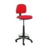 T12CPB350RN-TABURETE PIQUERAS ISSO BALI ROJO precio por 1 unidades