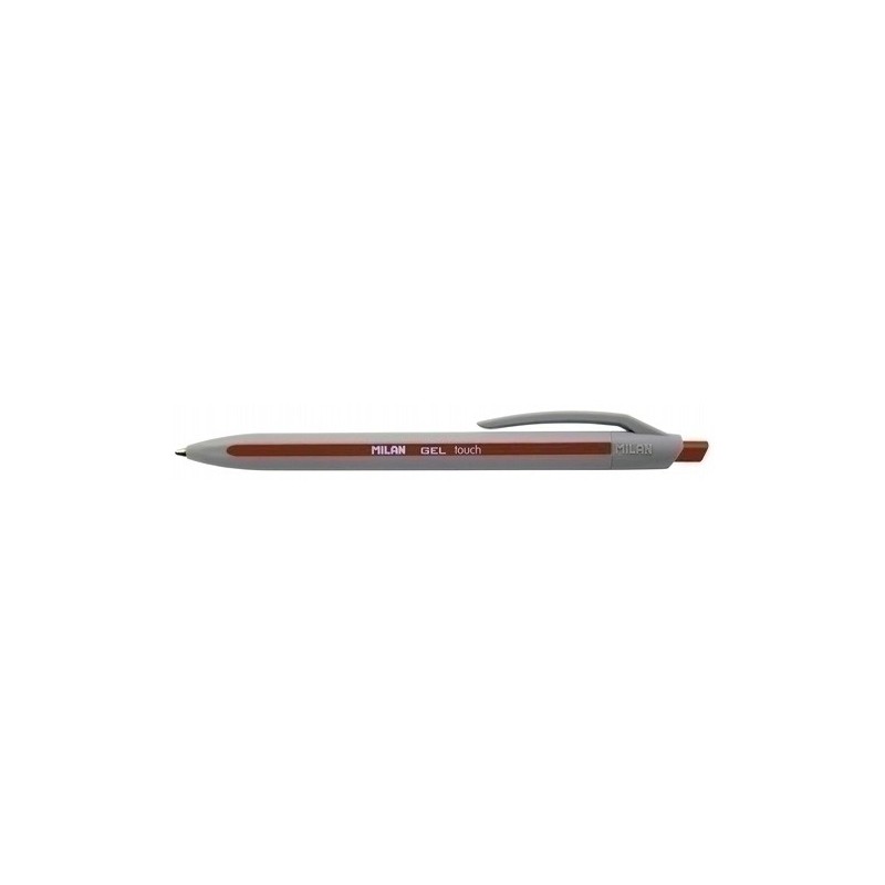 176522124-BOLIGRAFO MILAN P1 TOUCH GEL ROJO precio por 24 unidades