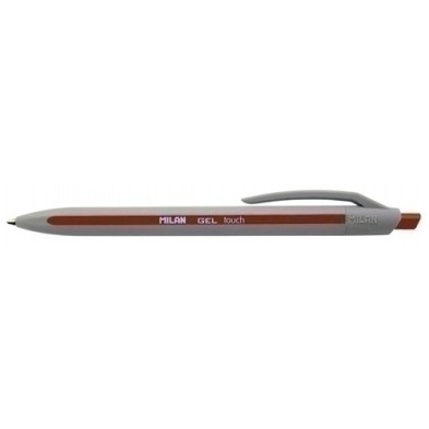 176522124-BOLIGRAFO MILAN P1 TOUCH GEL ROJO precio por 24 unidades