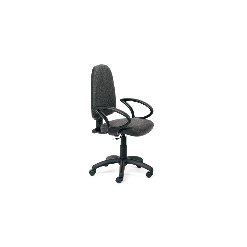 930/1+956-SILLA ROCADA RD-930/1 GRIS CON BRAZOS precio por 1 unidades