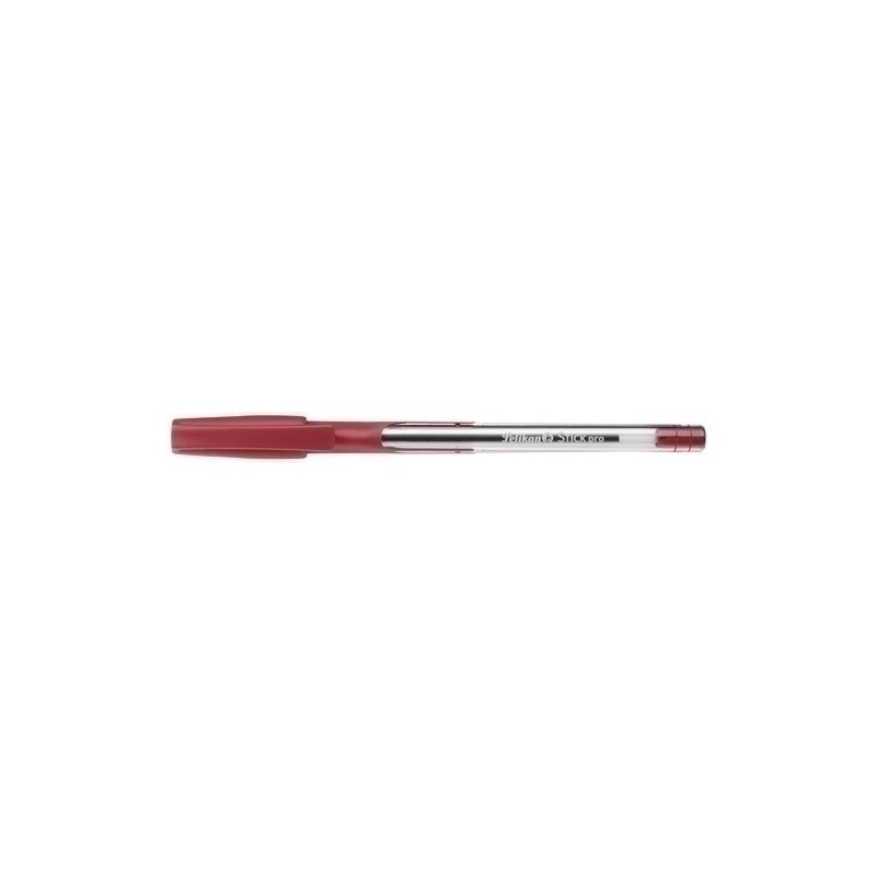 912329-BOLIG. PELIKAN STICK PRO ROJO precio por 20 unidades