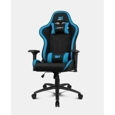 DR110BL-SILLA GAMING DRIFT DR110BL NG/AZUL precio por 1 unidades