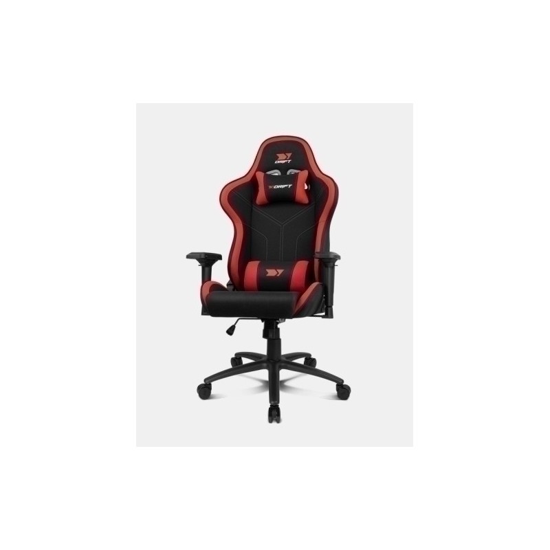 DR110BR-SILLA GAMING DRIFT DR110BR NEGRO\ROJO precio por 1 unidades