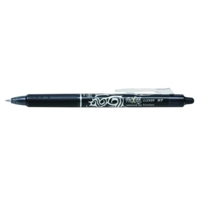 BLRT-FR7-B-BOLIG.PILOT FRIXION CLICKER NEGRO precio por 12 unidades