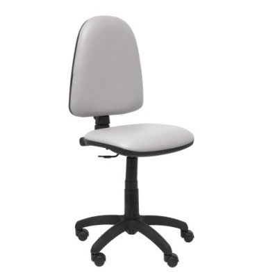04CPSP40-SILLA PIQUERAS AYNA SIMILPIEL GRIS CLARO precio por 1 unidades