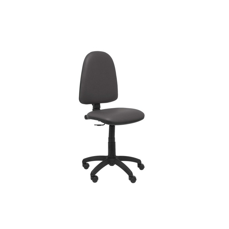 04CPSP600-SILLA PIQUERAS AYNA SIMILPIEL GRIS OSCUR precio por 1 unidades