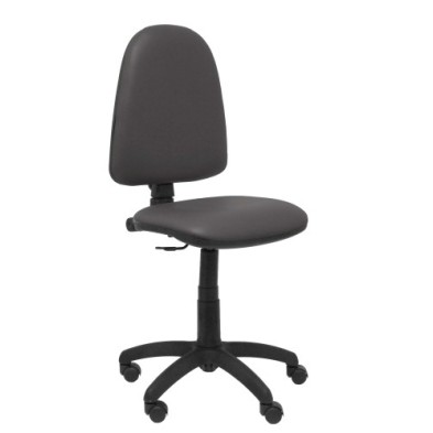 04CPSP600-SILLA PIQUERAS AYNA SIMILPIEL GRIS OSCUR precio por 1 unidades