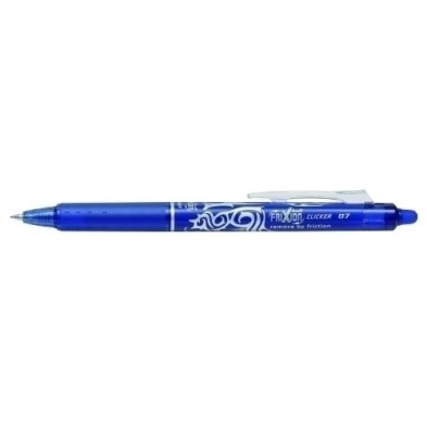 BLRT-FR7-L-BOLIG.PILOT FRIXION CLICKER AZUL precio por 12 unidades