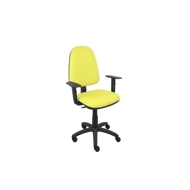 04CPSP100B10-SILLA PIQUERAS AYNA C/BRAZOS SIMILPIEL A precio por 1 unidades