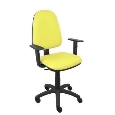 04CPSP100B10-SILLA PIQUERAS AYNA C/BRAZOS SIMILPIEL A precio por 1 unidades