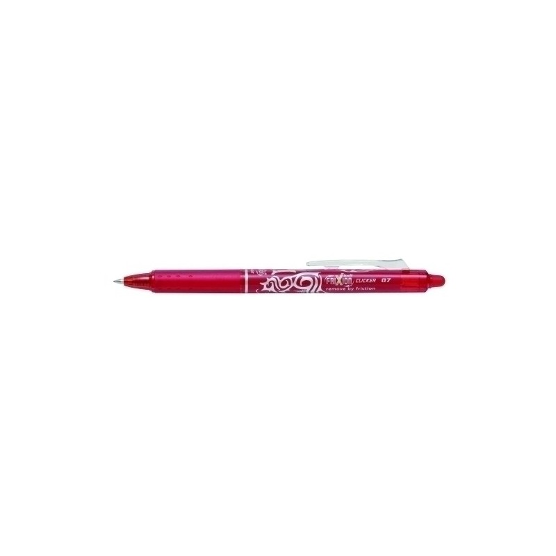 BLRT-FR7-R-BOLIG.PILOT FRIXION CLICKER ROJO precio por 12 unidades